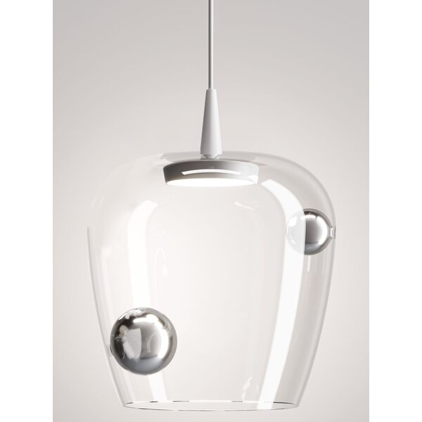 Zafferano Hanglamp Bilia Ø 27 cm met geïntegreerde LED