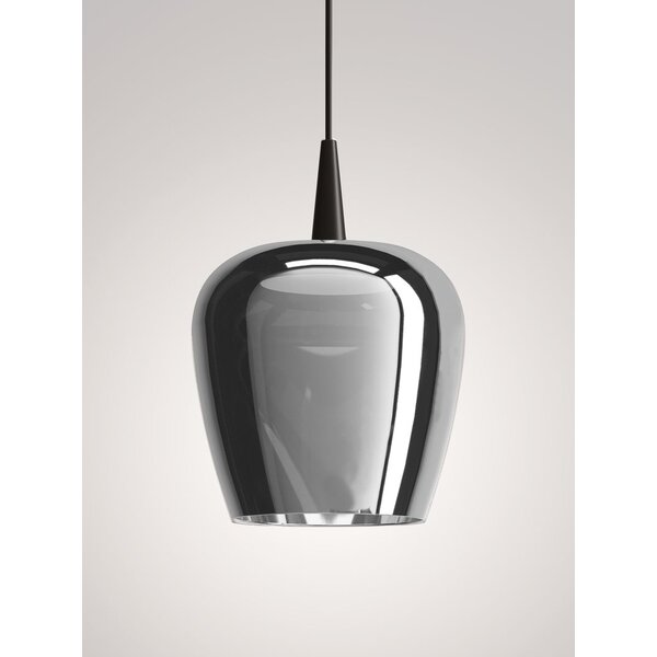 Zafferano Hanglamp Bilia Nude Ø 18 cm met geïntegreerde LED