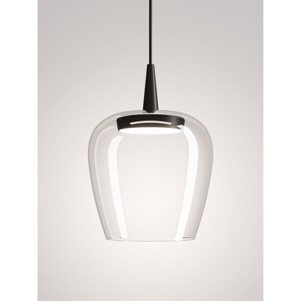 Zafferano Hanglamp Bilia Nude Ø 18 cm met geïntegreerde LED