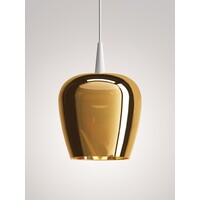 Zafferano Hanglamp Bilia Nude Ø 18 cm met geïntegreerde LED