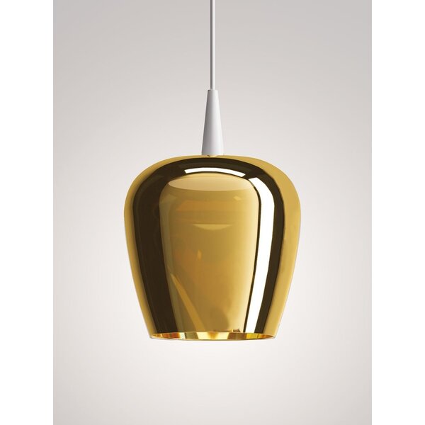 Zafferano Hanglamp Bilia Nude Ø 18 cm met geïntegreerde LED