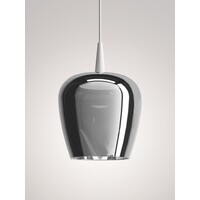 Zafferano Hanglamp Bilia Nude Ø 18 cm met geïntegreerde LED