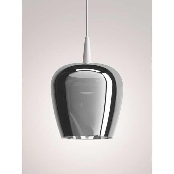 Zafferano Hanglamp Bilia Nude Ø 18 cm met geïntegreerde LED