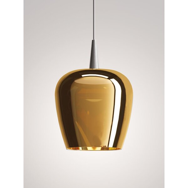 Zafferano Hanglamp Bilia Nude Ø 18 cm met geïntegreerde LED