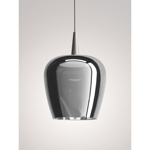 Zafferano Hanglamp Bilia Nude Ø 18 cm met geïntegreerde LED