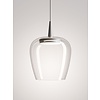 Zafferano Hanglamp Bilia Nude Ø 18 cm met geïntegreerde LED