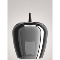 Zafferano Hanglamp Bilia Nude Ø 27 cm met geïntegreerde LED