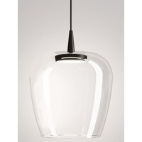 Zafferano Hanglamp Bilia Nude Ø 27 cm met geïntegreerde LED