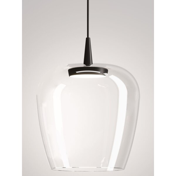 Zafferano Hanglamp Bilia Nude Ø 27 cm met geïntegreerde LED