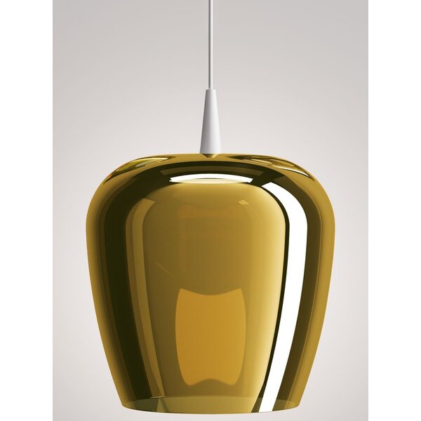 Zafferano Hanglamp Bilia Nude Ø 27 cm met geïntegreerde LED