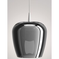 Zafferano Hanglamp Bilia Nude Ø 27 cm met geïntegreerde LED