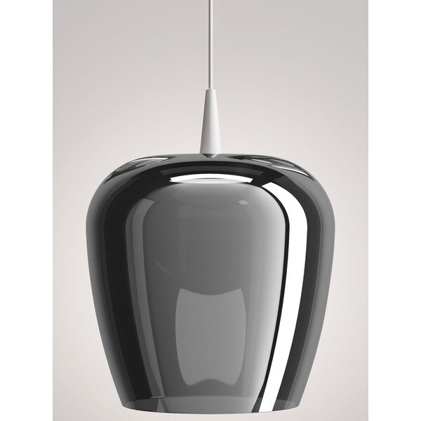 Zafferano Hanglamp Bilia Nude Ø 27 cm met geïntegreerde LED