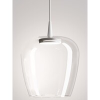 Zafferano Hanglamp Bilia Nude Ø 27 cm met geïntegreerde LED