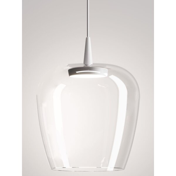 Zafferano Hanglamp Bilia Nude Ø 27 cm met geïntegreerde LED