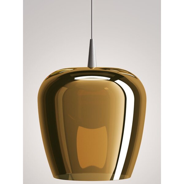 Zafferano Hanglamp Bilia Nude Ø 27 cm met geïntegreerde LED