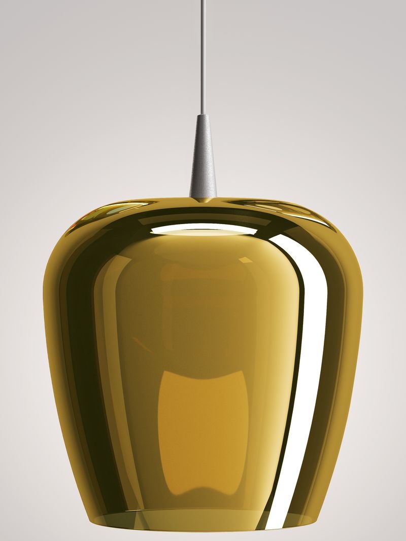 aluminium/antiek goud