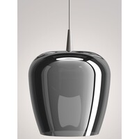 Zafferano Hanglamp Bilia Nude Ø 27 cm met geïntegreerde LED