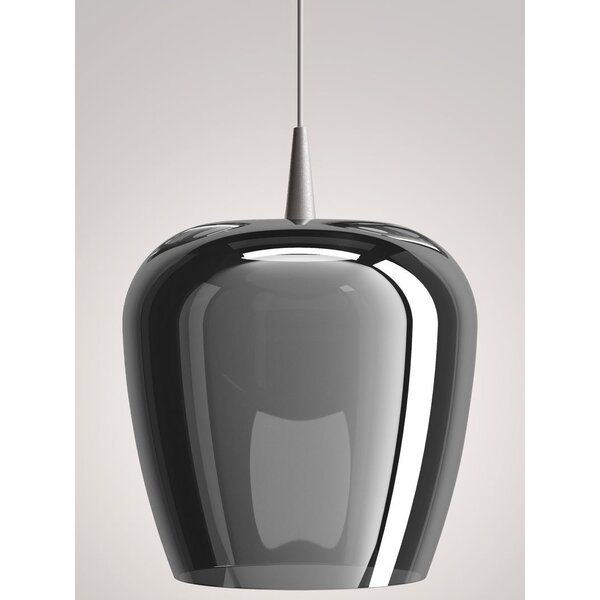 Zafferano Hanglamp Bilia Nude Ø 27 cm met geïntegreerde LED