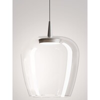 Zafferano Hanglamp Bilia Nude Ø 27 cm met geïntegreerde LED