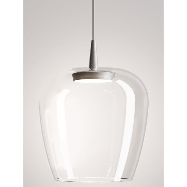 Zafferano Hanglamp Bilia Nude Ø 27 cm met geïntegreerde LED