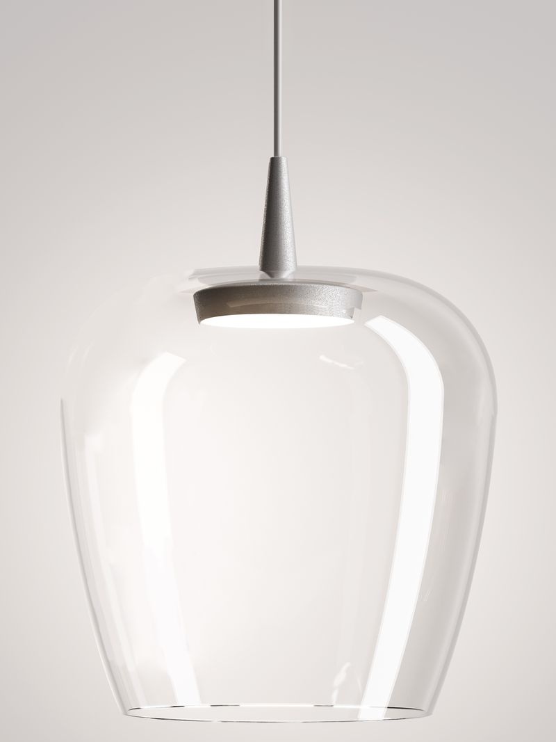 aluminium/transparant