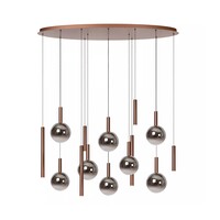 Lucide Dimbare 14-lichts hanglamp Jasmine met geïntegreerde LED