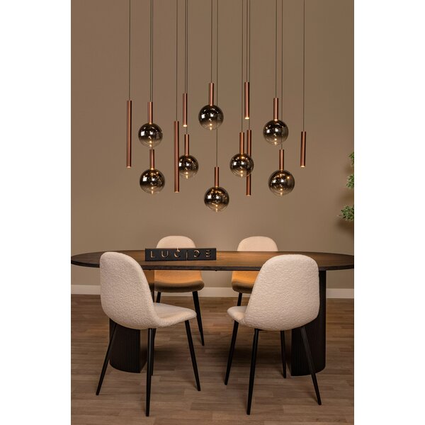 Lucide Dimbare 14-lichts hanglamp Jasmine met geïntegreerde LED
