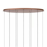 Lucide Dimbare 14-lichts hanglamp Jasmine met geïntegreerde LED