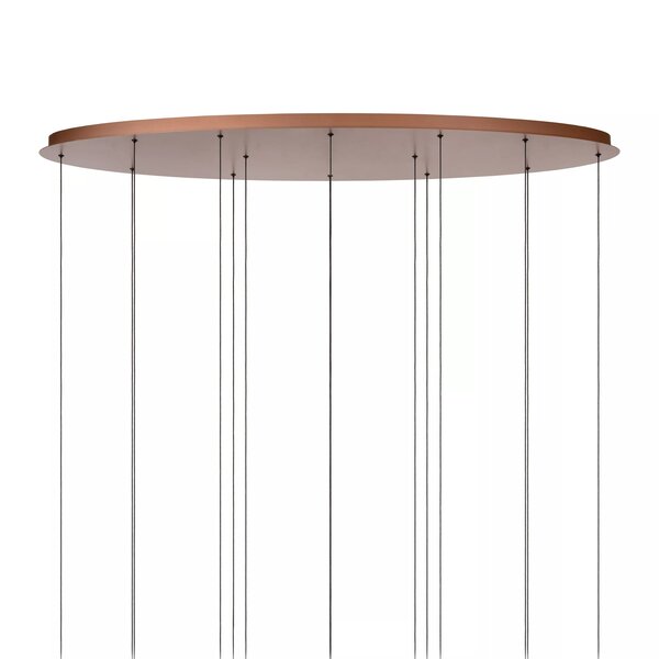 Lucide Dimbare 14-lichts hanglamp Jasmine met geïntegreerde LED