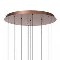 Lucide Dimbare 12-lichts hanglamp Jasmine met geïntegreerde LED