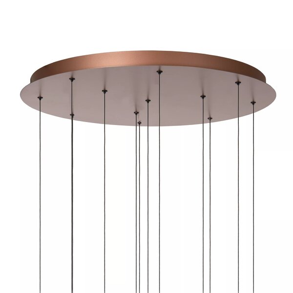 Lucide Dimbare 12-lichts hanglamp Jasmine met geïntegreerde LED