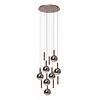 Lucide Dimbare 12-lichts hanglamp Jasmine met geïntegreerde LED