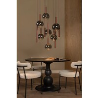 Lucide Dimbare 12-lichts hanglamp Jasmine met geïntegreerde LED