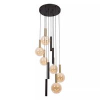 Lucide 10-lichts hanglamp Josiane