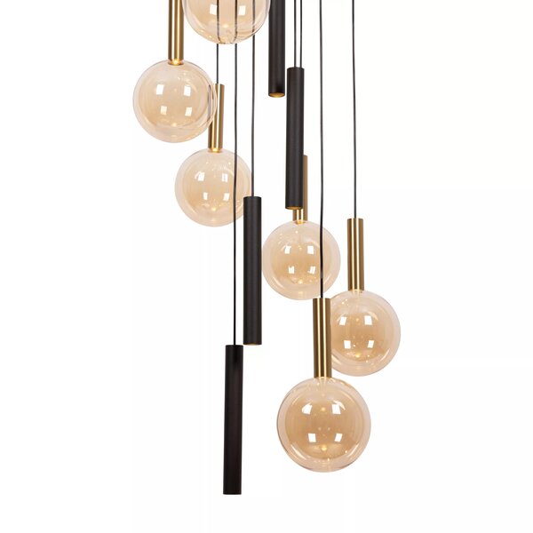 Lucide 10-lichts hanglamp Josiane