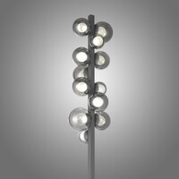 Neuhaus Pure Dimbare vloerlamp Pure Popup met geïntegreerde LED