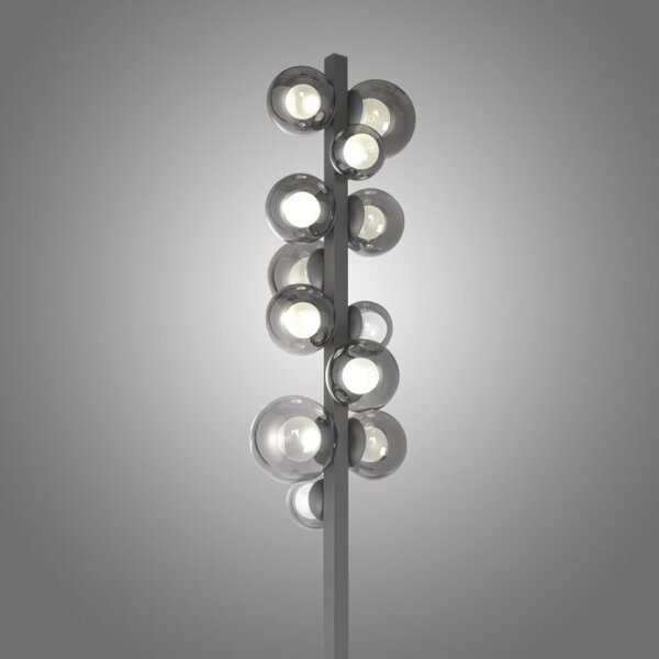 Neuhaus Pure Dimbare vloerlamp Pure Popup met geïntegreerde LED