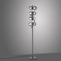 Neuhaus Pure Dimbare vloerlamp Pure Popup met geïntegreerde LED