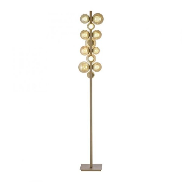 Neuhaus Pure Dimbare vloerlamp Pure Popup met geïntegreerde LED