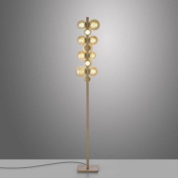 Neuhaus Pure Dimbare vloerlamp Pure Popup met geïntegreerde LED