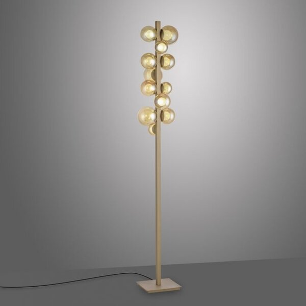 Neuhaus Pure Dimbare vloerlamp Pure Popup met geïntegreerde LED