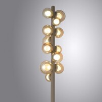 Neuhaus Pure Dimbare vloerlamp Pure Popup met geïntegreerde LED