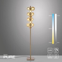 Neuhaus Pure Dimbare vloerlamp Pure Popup met geïntegreerde LED