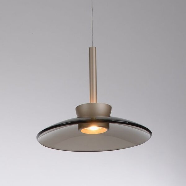 Neuhaus Pure In hoogte verstelbare én dimbare 2-lichts hanglamp Pure Moon met geïntegreerde LED