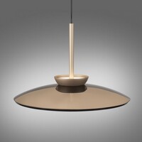 Neuhaus Pure In hoogte verstelbare én dimbare 2-lichts hanglamp Pure Moon met geïntegreerde LED