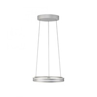 Neuhaus Pure In hoogte verstelbare én dimbare hanglamp Pure E-Loop Ø 50 cm met geïntegreerde LED