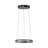 Neuhaus Pure In hoogte verstelbare én dimbare hanglamp Pure E-Loop Ø 50 cm met geïntegreerde LED