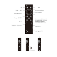 Dimbare plafondlamp Pure Loop met geïntegreerde LED Neuhaus Pure Dimbare plafondlamp Pure Loop met geïntegreerde LED