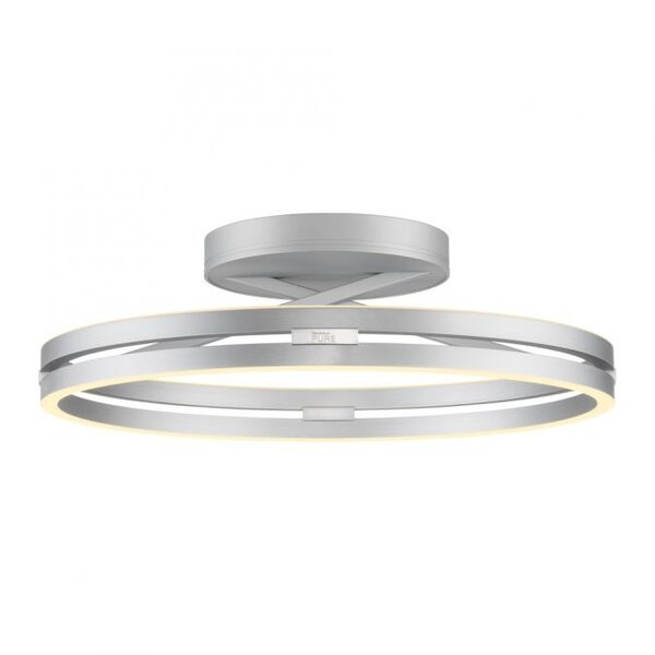 Dimbare plafondlamp Pure Loop met geïntegreerde LED Neuhaus Pure Dimbare plafondlamp Pure Loop met geïntegreerde LED