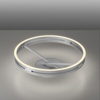 Dimbare plafondlamp Pure Loop met geïntegreerde LED Neuhaus Pure Dimbare plafondlamp Pure Loop met geïntegreerde LED
